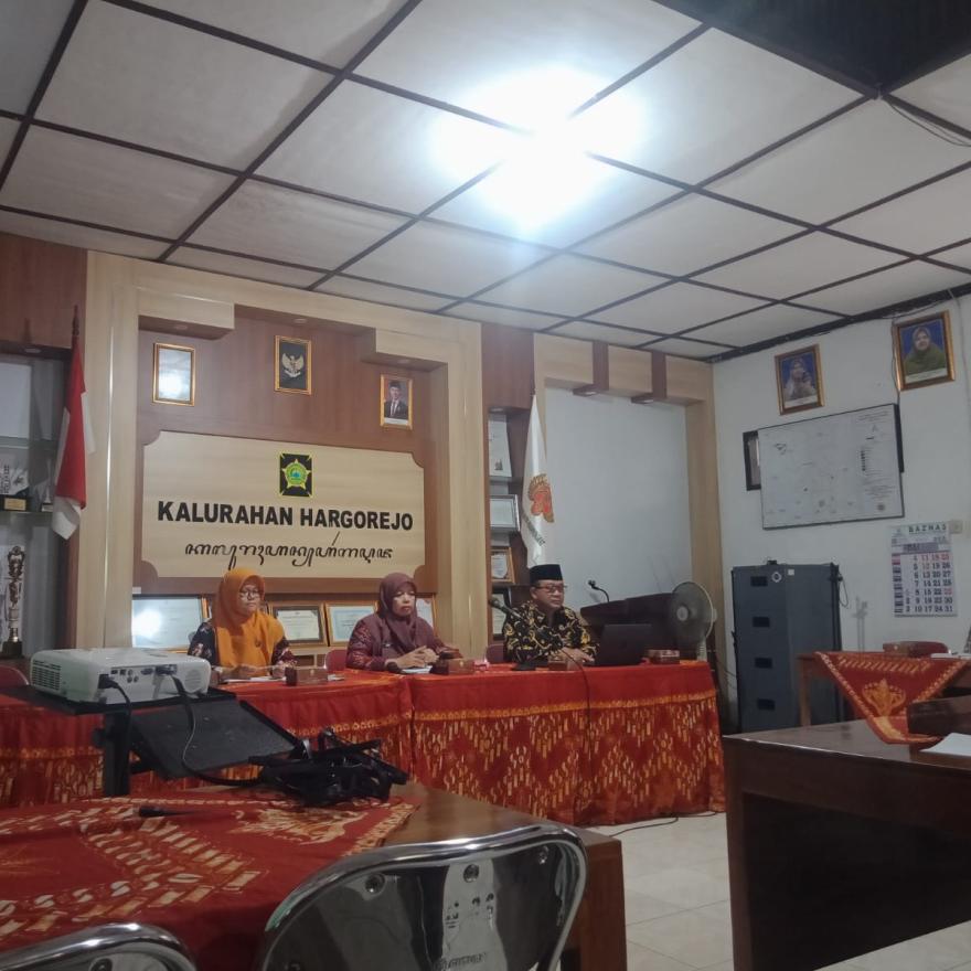 Pra Musyawarah Kalurahan dalam Rangka Pembentukan Kopdes Merah Putih Kalurahan Hargorejo